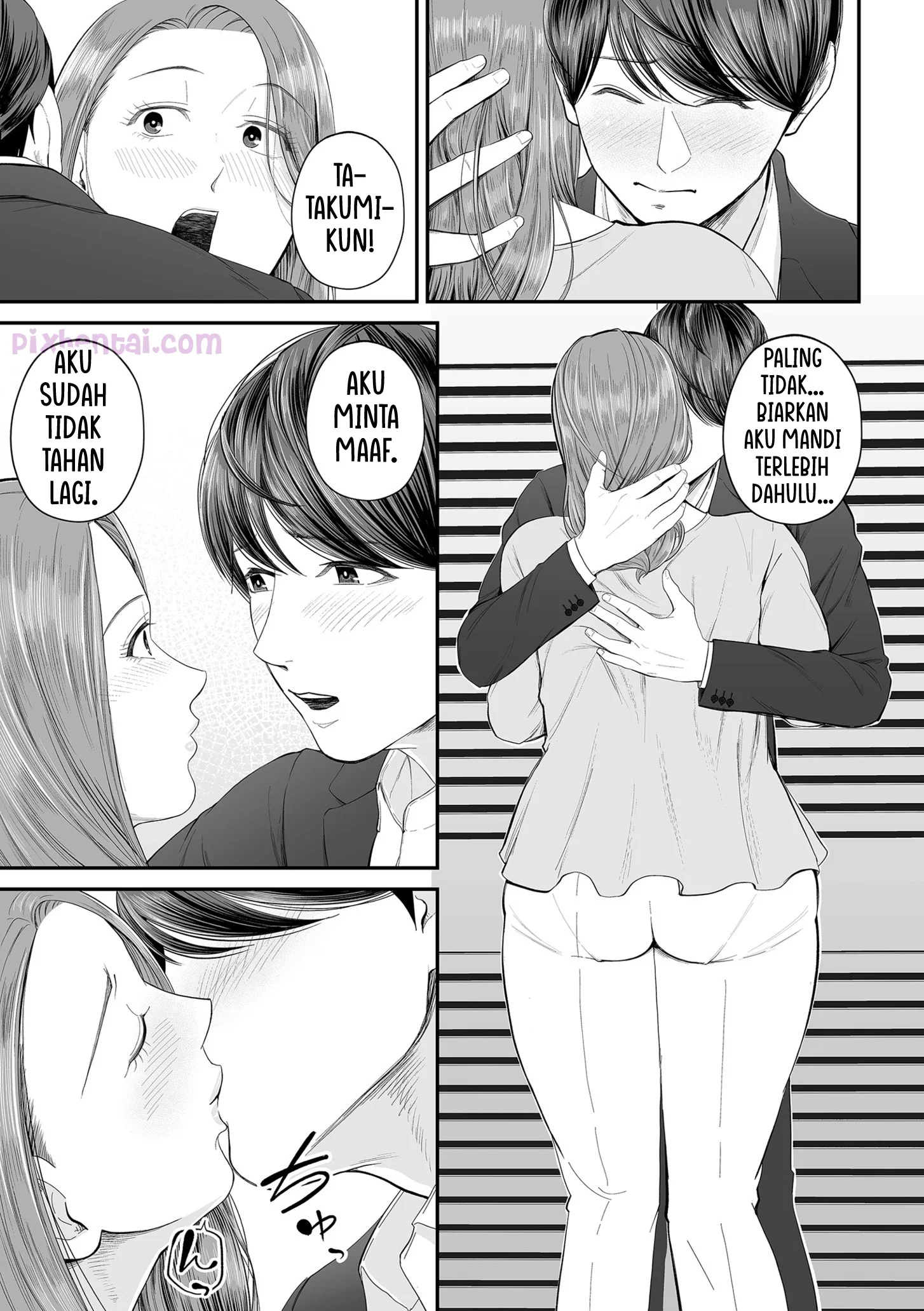 Komik hentai xxx manga sex bokep The Young Man is Delighted to Meet Beautiful Milf 21